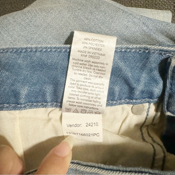 Pacsun NWT Stacked Skinny Jeans in Antique Light Wash Size 29 x 30 - Picture 11 of 13